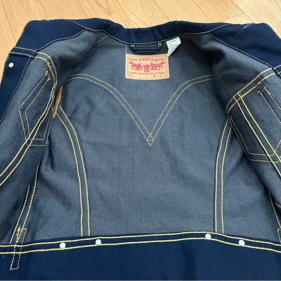 Levi  ype  conic rucker acket - Picture 6 of 12